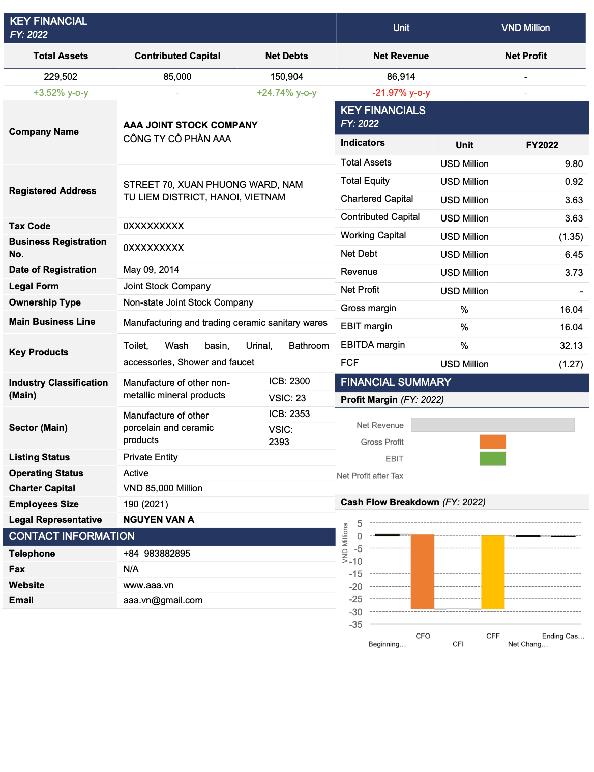 Company Overview